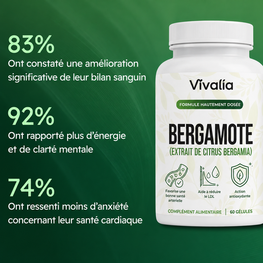 Bergamote (Extrait de Citrus bergamia)