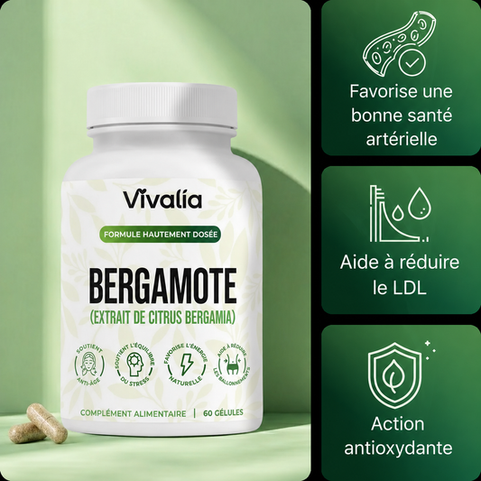 Bergamote (Extrait de Citrus bergamia)